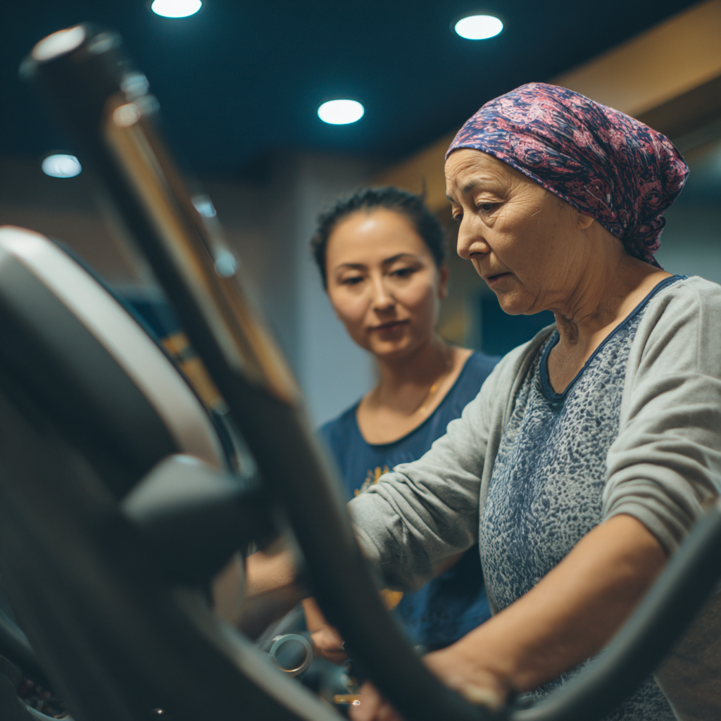 Chidamlilik mashqlari